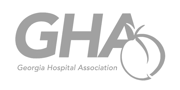 Georgia Hospital Association logo.