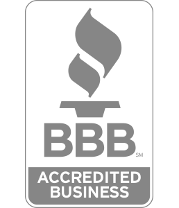 Better Business Bureau logo.