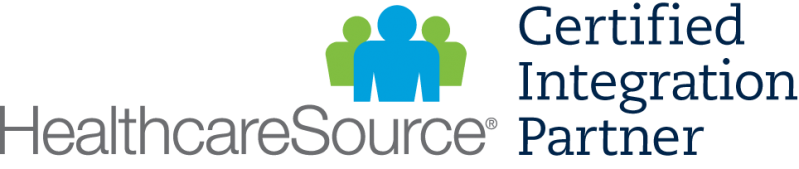 Logo for HealthcareSource.