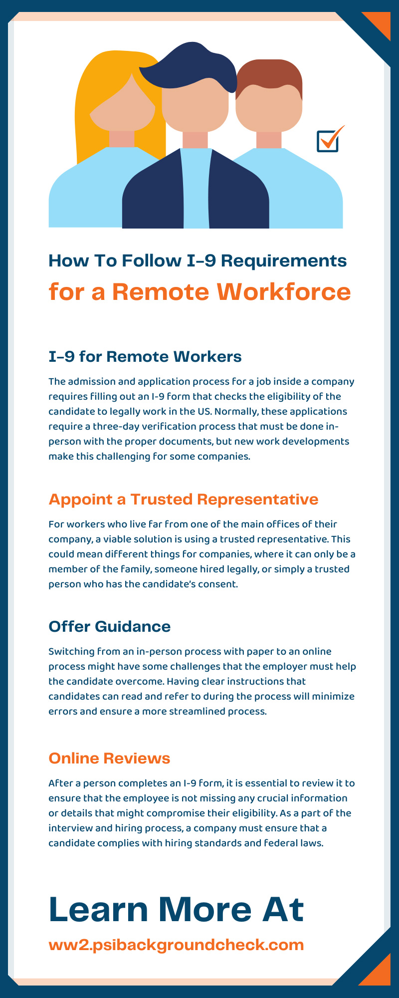 How To Follow I-9 Requirements for a Remote Workforce
