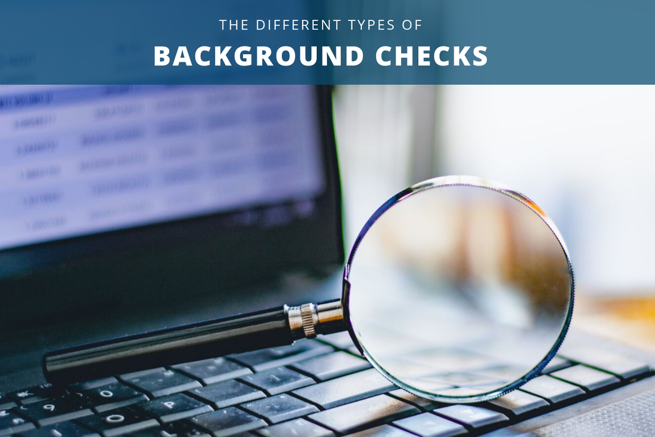 The Different Types of Background Checks