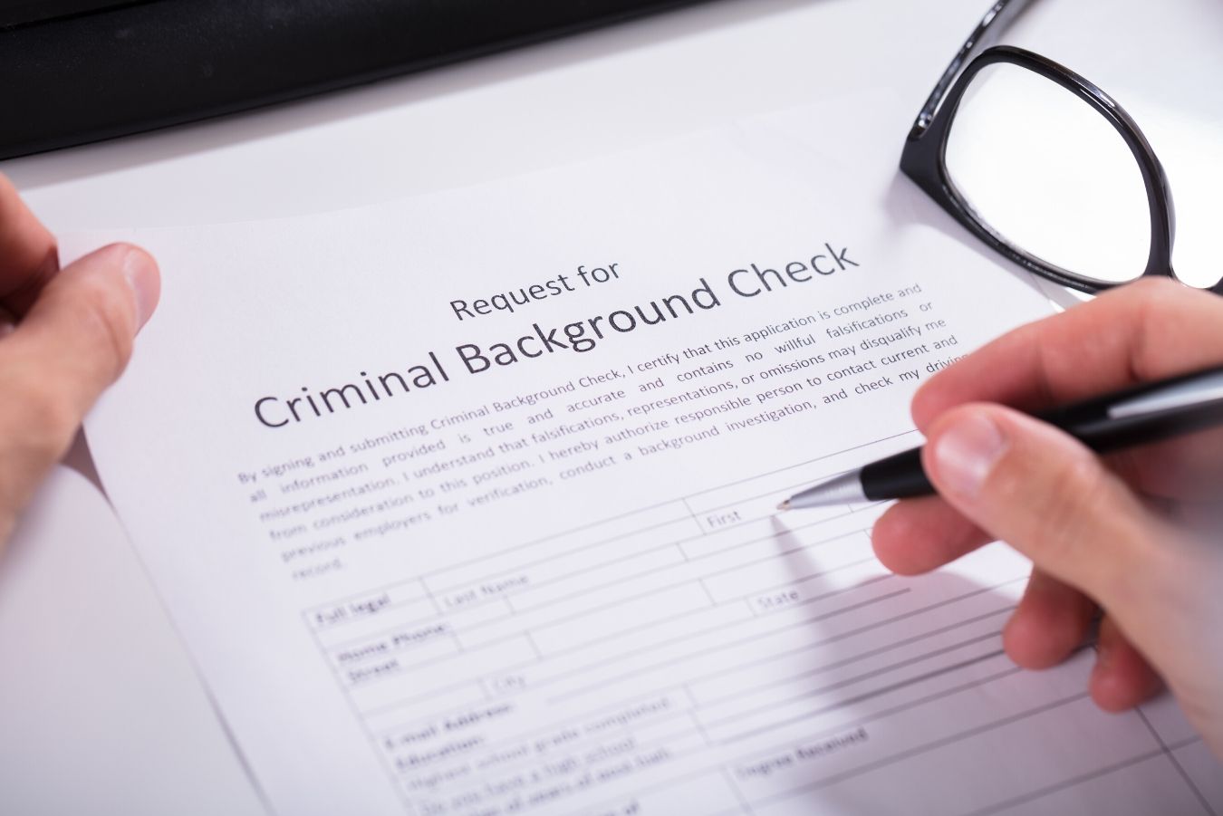 Misconceptions of Background Checks