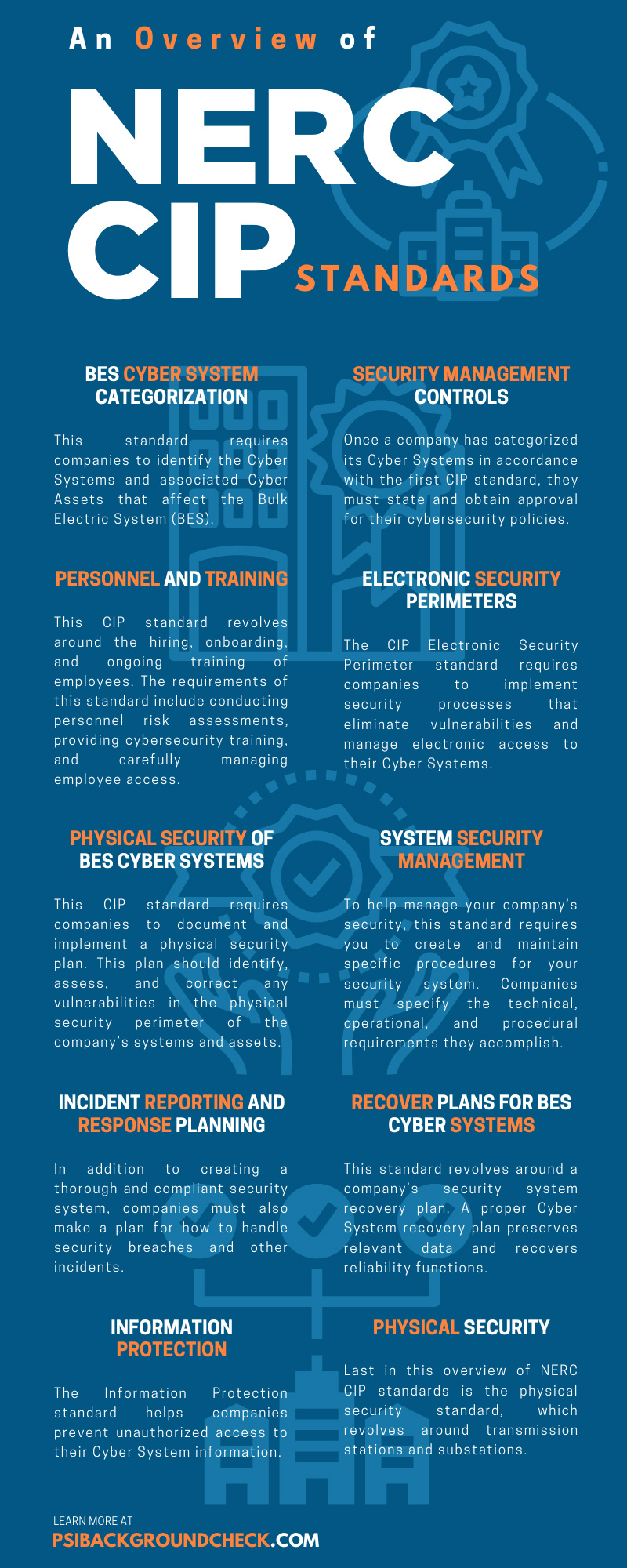 An Overview of NERC CIP Standards