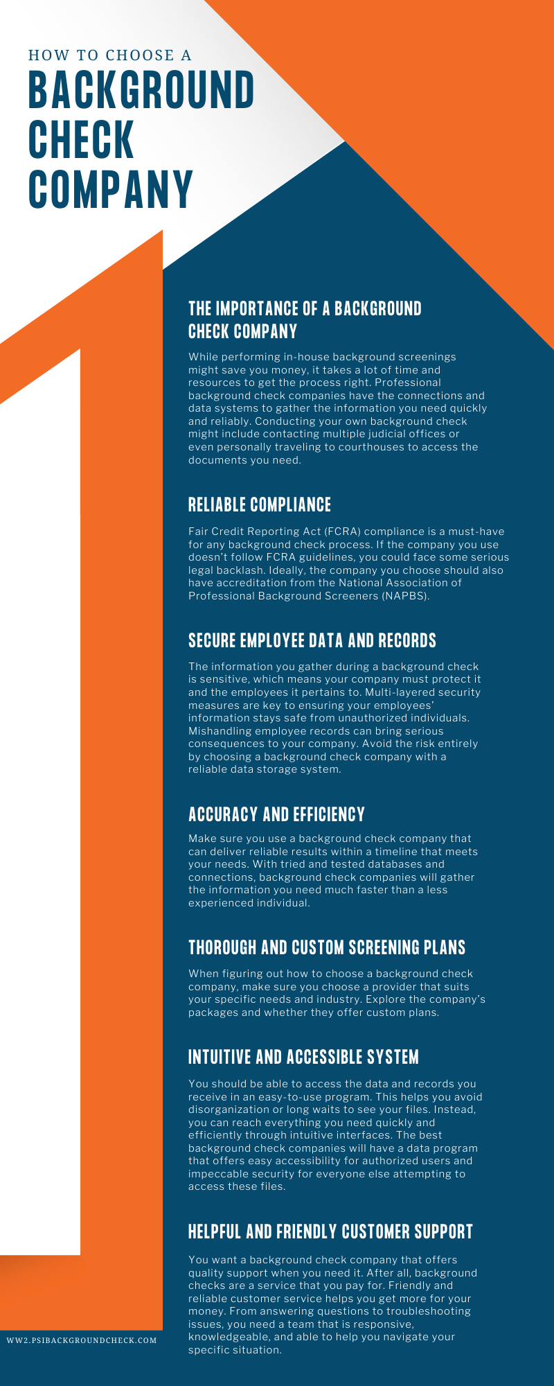 How To Choose a Background Check Company