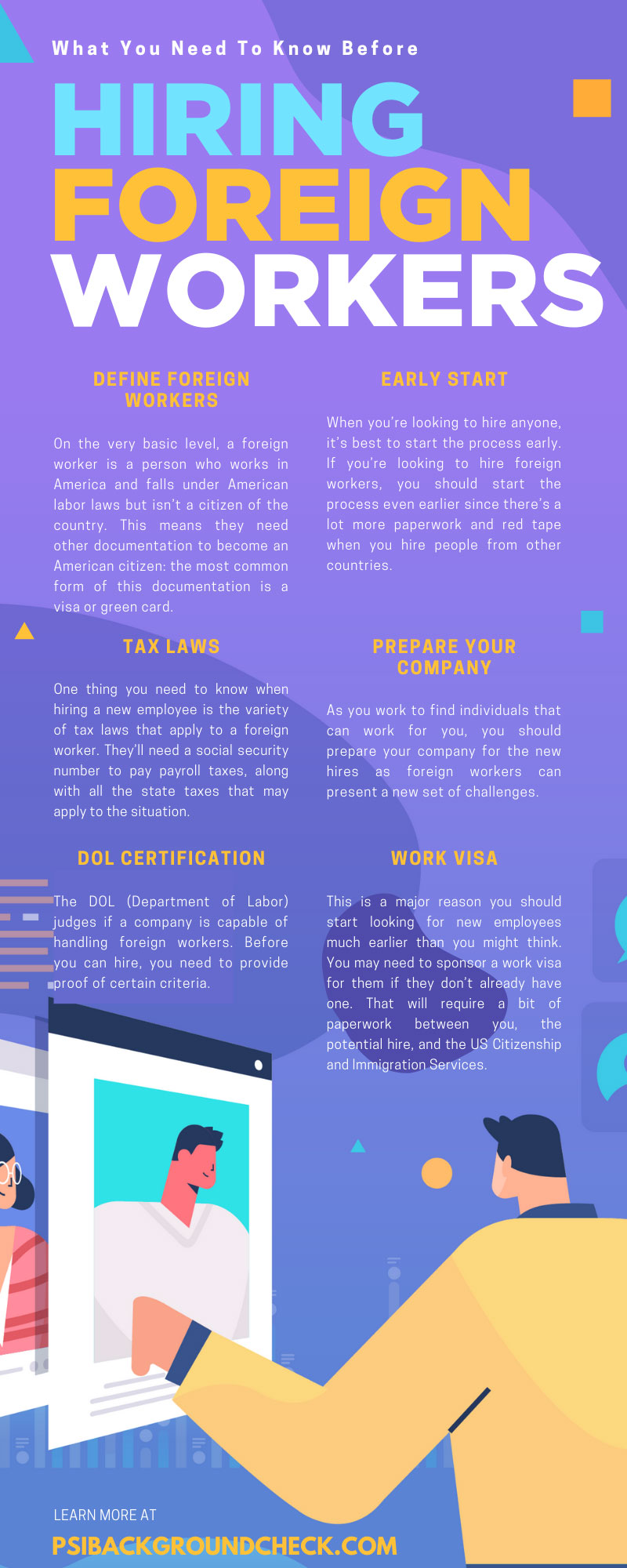 What You Need To Know Before Hiring Foreign Workers