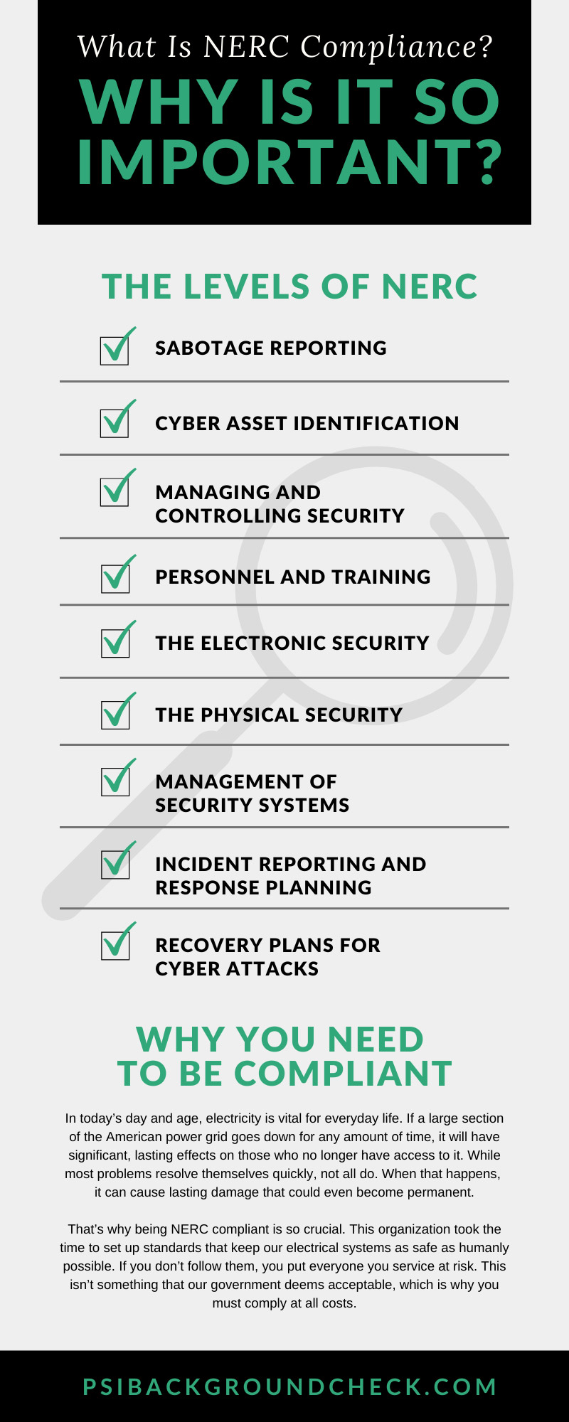 What Is NERC Compliance? Why Is It So Important?