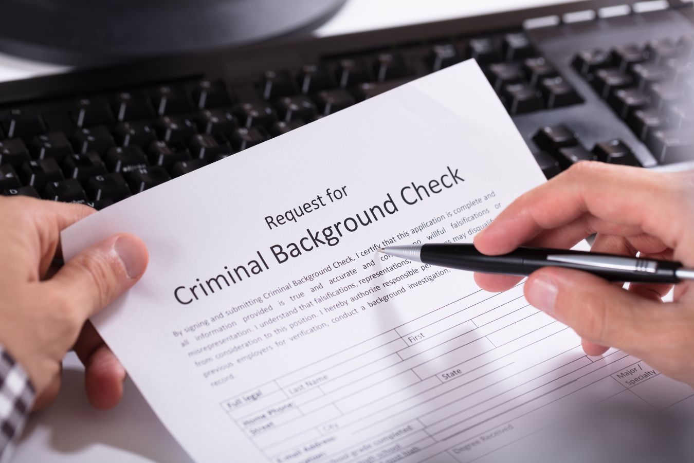 How To Handle a Job Candidate Who Failed a Background Check
