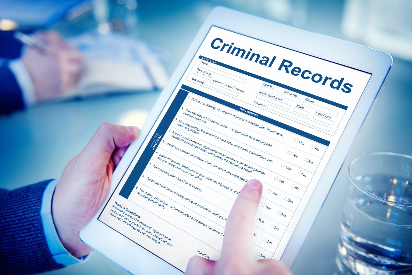 Advantages of Using a Reputable Background Check Service