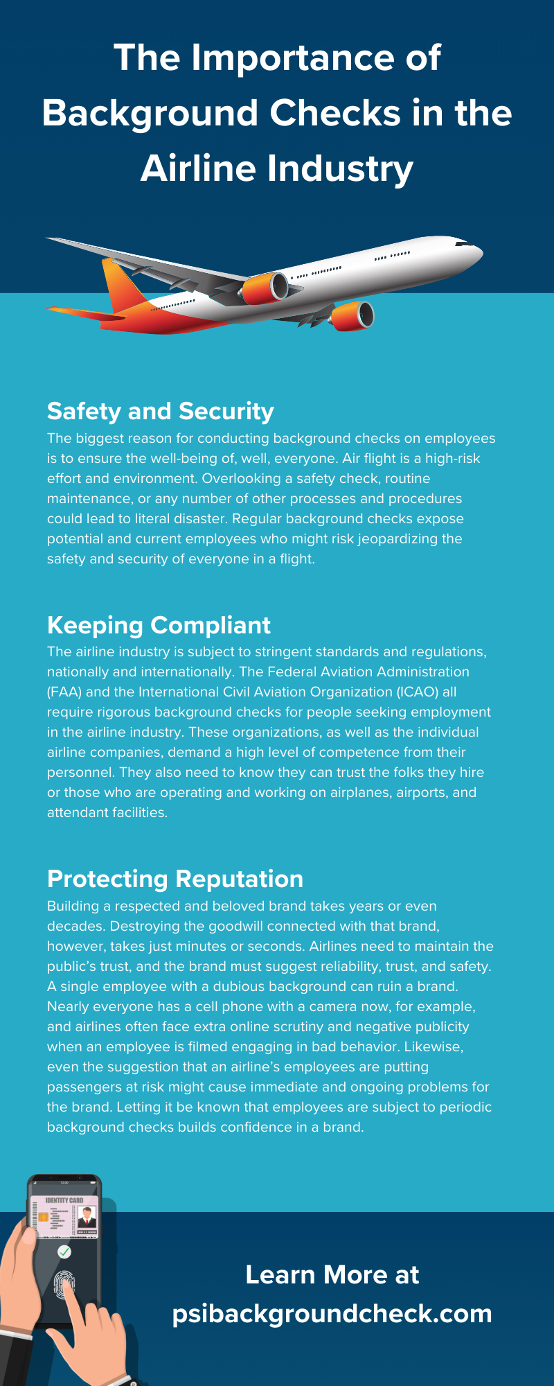 The Importance of Background Checks in the Airline Industry