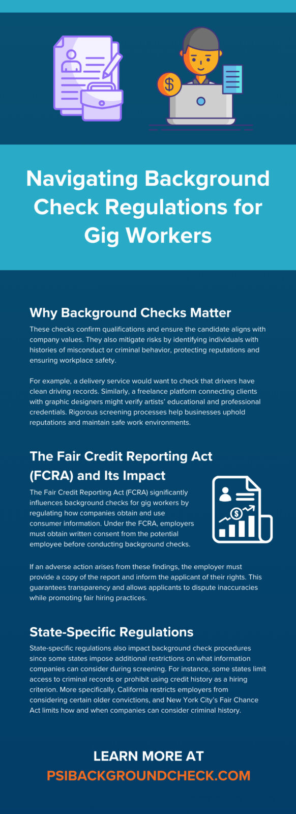 Navigating Background Check Regulations for Gig Workers